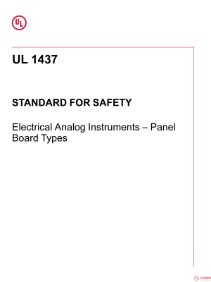 UL 1437 PDF UL 1437 PDF